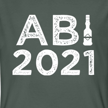 Abschlussklasse T-Shirt - Abitur 2021 Geschenk