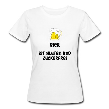 Abschlussklasse T-Shirt - Bier ist gluten und zuckerfrei