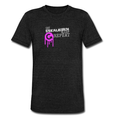 Abschlussklasse T-Shirt - Eat Eskalieren Sleep Repeat Ersti-Party Student