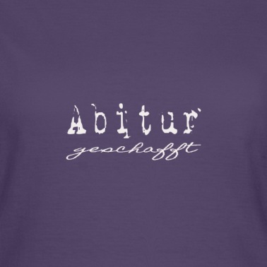 Abschlussklasse T-Shirt - Abi Abschluss Geschenkidee