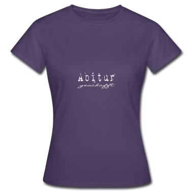 Abschlussklasse T-Shirt - Abi Abschluss Geschenkidee