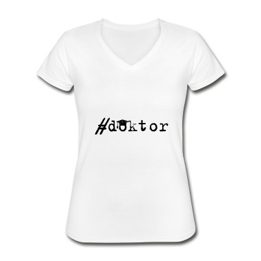 Abschlussklasse T-Shirt - Doktor Titel Uni Abschluss Geschenk