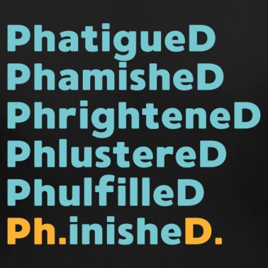 Abschlussklasse T-Shirt - Phd Abschluss Spruch Uni Geschenk