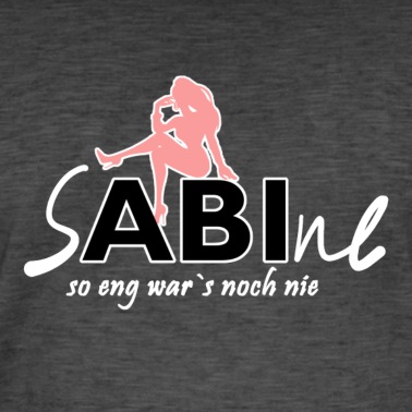 Abschlussklasse T-Shirt - SABIne 