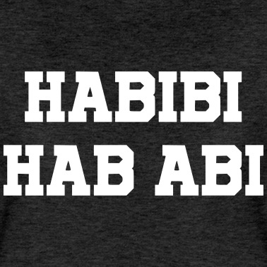 Abschlussklasse T-Shirt - Habibi, hab Abi.