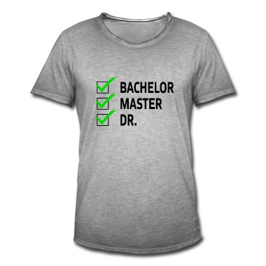Abschlussklasse T-Shirt - Bachelor Master Dr Abschluss Geschenk