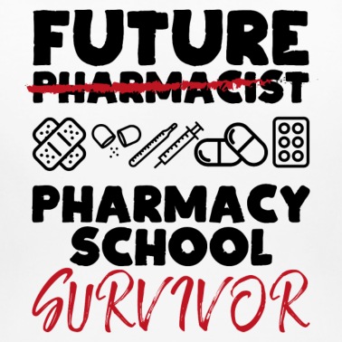 Abschlussklasse T-Shirt - Pharmacy Spruch Abschluss Uni Geschenk