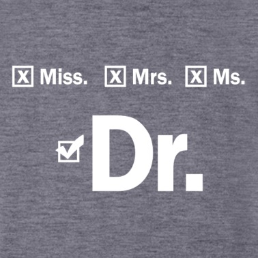 Abschlussklasse T-Shirt - Abschluss Doktortitel Student Geschenk