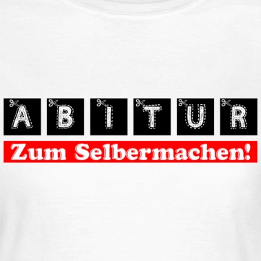 Abschlussklasse T-Shirt - ABITUR 2021 - ABI 21 - ZUM SELBERMACHEN ABSCHLUSS
