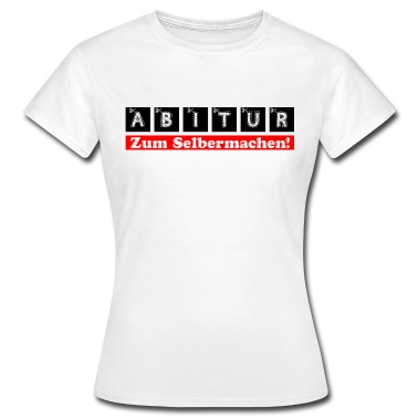 Abschlussklasse T-Shirt - ABITUR 2021 - ABI 21 - ZUM SELBERMACHEN ABSCHLUSS