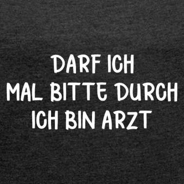 Abschlussklasse T-Shirt - Arzt Student Spruch Uni Geschenk