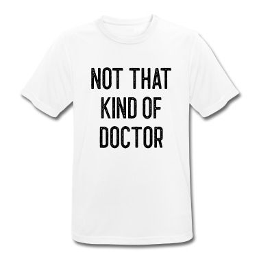 Abschlussklasse T-Shirt - Doktor Phd Uni Student Geschenk