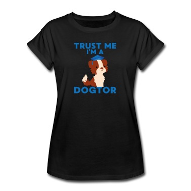 Abschlussklasse T-Shirt - Doktor Titel Hund Abschluss Uni Geschenk