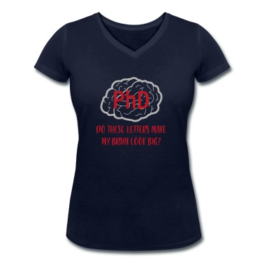 Abschlussklasse T-Shirt - Phd Abschluss Brain Doktor Geschenk