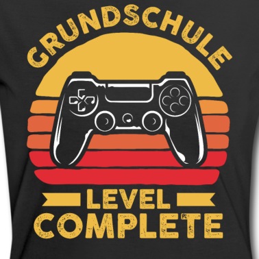 Abschlussklasse T-Shirt - Abschluss Grundschule Level Complete