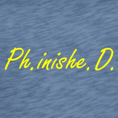 Abschlussklasse T-Shirt - Abschluss Doktorarbeit Phd Student