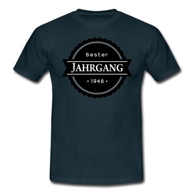 Abschlussklasse T-Shirt - Bester Jahrgang 1948