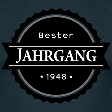 Abschlussklasse T-Shirt - Bester Jahrgang 1948