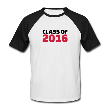 Abschlussklasse T-Shirt - Class of 2016