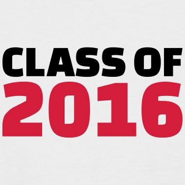 Abschlussklasse T-Shirt - Class of 2016
