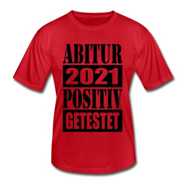 Abschlussklasse T-Shirt - Abitur positiv getestet
