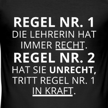 Abschlussklasse T-Shirt - Lehrerin Lustiger Spruch Geschenk