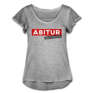 Abschlussklasse T-Shirt - Abitur Abi Abiturient Schulabschluss Bestanden