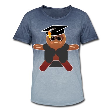 Abschlussklasse T-Shirt - Lebkuchen Abschlussjahrgang MASTER EXAMEN BACHELOR
