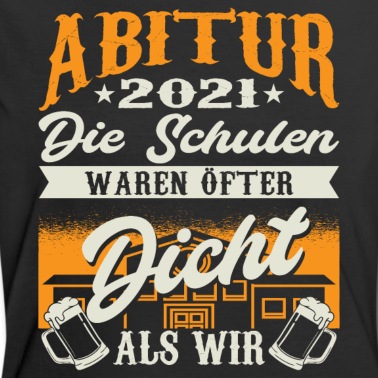 Abschlussklasse T-Shirt - Abitur 2021 Geschenk