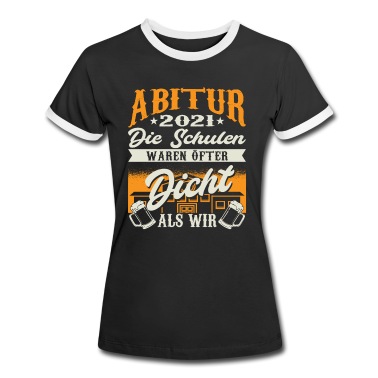 Abschlussklasse T-Shirt - Abitur 2021 Geschenk