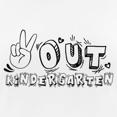 Abschlussklasse T-Shirt - Out Kindergarten Geschenk