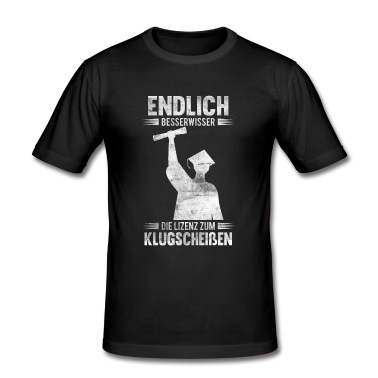 Abschlussklasse T-Shirt - Bachelor 2021 Student Endlich Besserwisser Uni