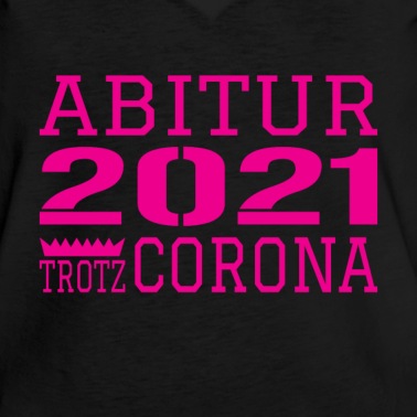 Abschlussklasse T-Shirt - abi 2021 corona