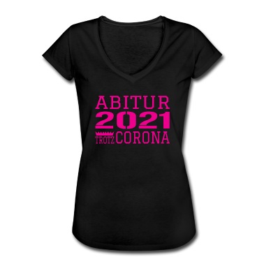 Abschlussklasse T-Shirt - abi 2021 corona