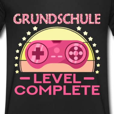 Abschlussklasse T-Shirt - Grundschulabschluss Grundschule Level Complete