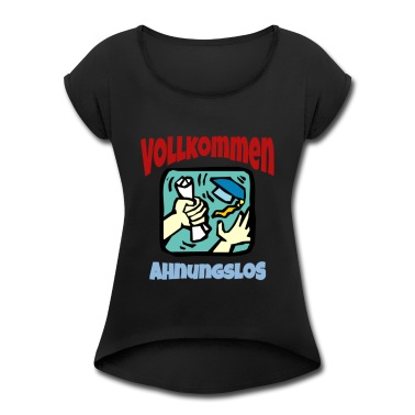 Abschlussklasse T-Shirt - Schulabschluss Vollkommen Ahnungslos Geschenk