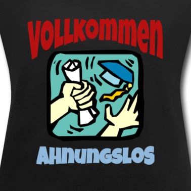 Abschlussklasse T-Shirt - Schulabschluss Vollkommen Ahnungslos Geschenk