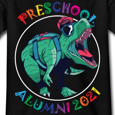Abschlussklasse T-Shirt - Preschool Alumni 2021