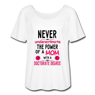 Abschlussklasse T-Shirt - Mom doctorate degree Phd Student Geschenk