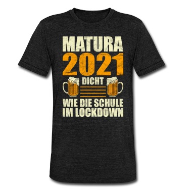 Abschlussklasse T-Shirt - Matura 2021 | Lustiges Lockdown & Schule Geschenk