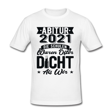 Abschlussklasse T-Shirt - Abitur 2021 lustige Geschenk