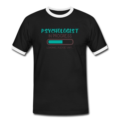 Abschlussklasse T-Shirt - Psychologist in progress Phd Student Geschenk