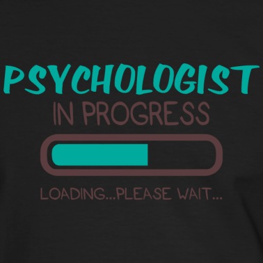 Abschlussklasse T-Shirt - Psychologist in progress Phd Student Geschenk