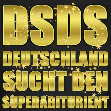 Abschlussklasse T-Shirt - ABITUR 21 - DEUTSCHLAND SUCHT DEN SUPERABITURIENT