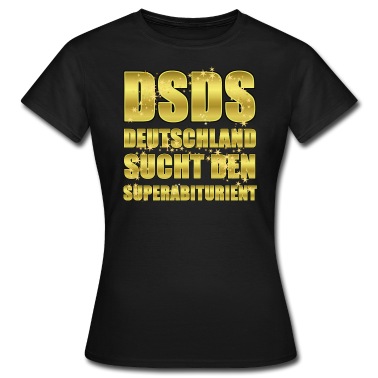 Abschlussklasse T-Shirt - ABITUR 21 - DEUTSCHLAND SUCHT DEN SUPERABITURIENT