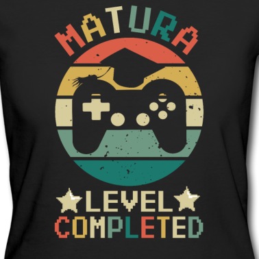Abschlussklasse T-Shirt - Matura Gamer Abschluss Schule Abi Geschenk