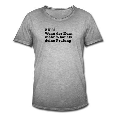 Abschlussklasse T-Shirt - AK21
