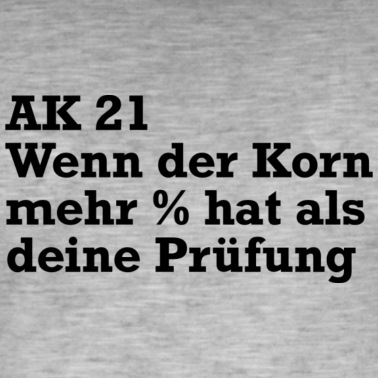 Abschlussklasse T-Shirt - AK21