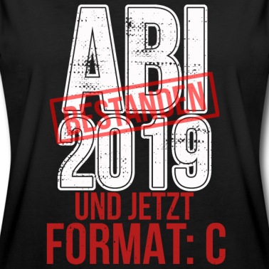 Abschlussklasse T-Shirt - Abi Bestanden Abitur Abiturient Lustig Format C