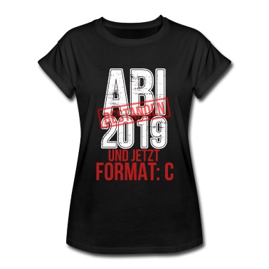 Abschlussklasse T-Shirt - Abi Bestanden Abitur Abiturient Lustig Format C